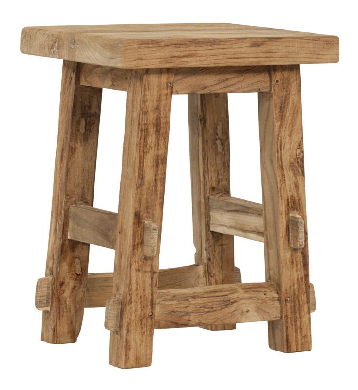 Taburete rectangular Toscana