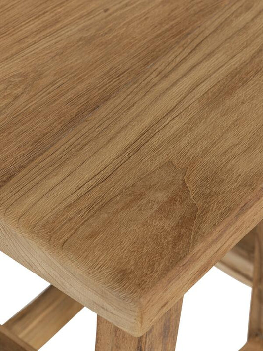 Taburete rectangular Toscana