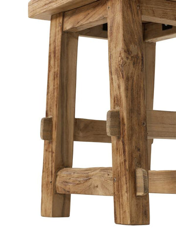 Taburete rectangular Toscana