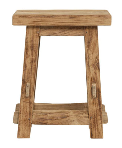 Taburete rectangular Toscana