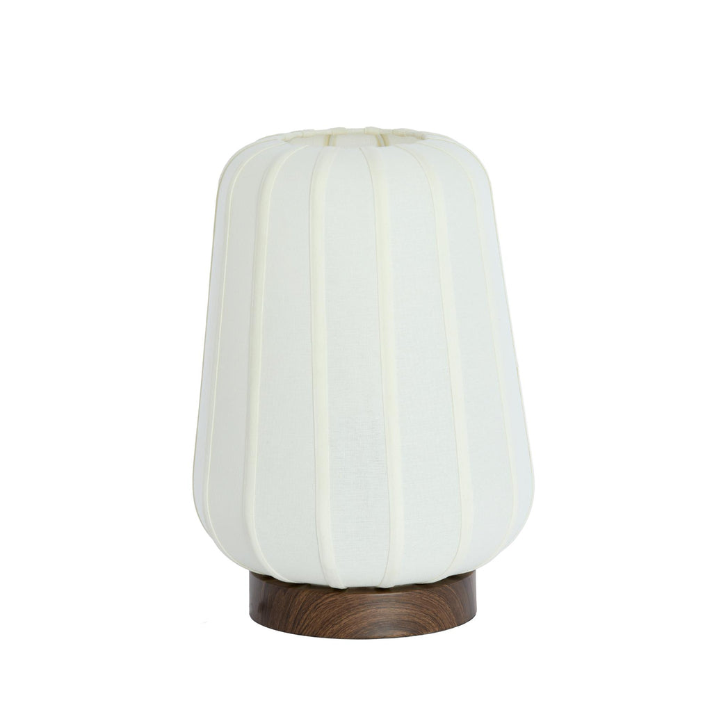Table lamp Bibury - White - Ø30cm