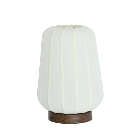 Table lamp Bibury - White - Ø30cm