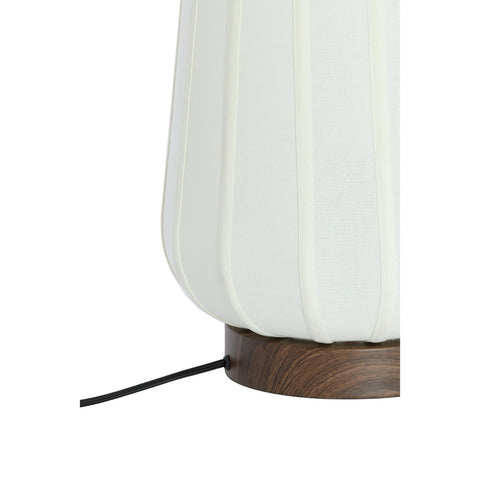 Table lamp Bibury - White - Ø30cm