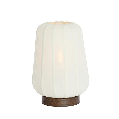 Table lamp Bibury - White - Ø30cm