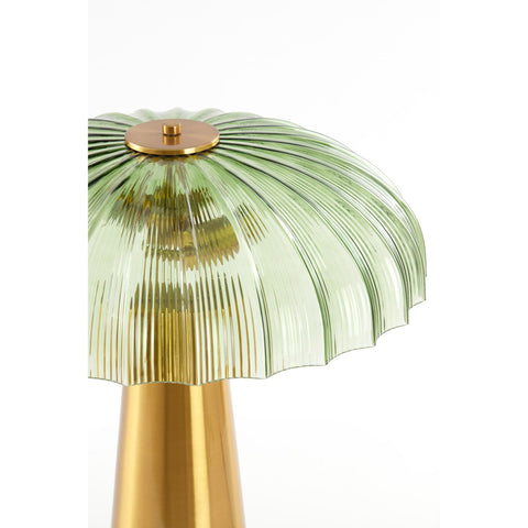 Table lamp Fungo - Green/Gold - Ø50cm - 2L