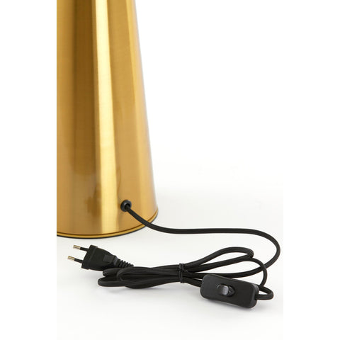Table lamp Fungo - Green/Gold - Ø50cm - 2L