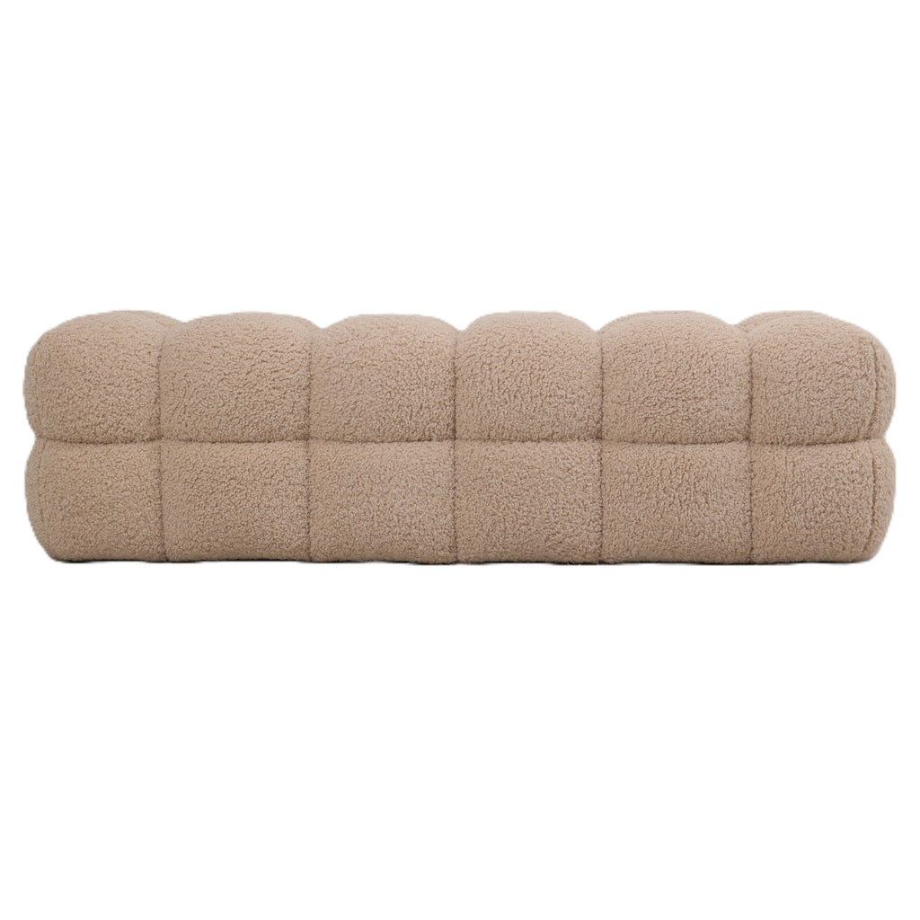 Oso banco beige