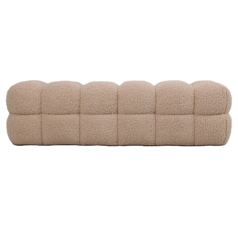 Oso banco beige