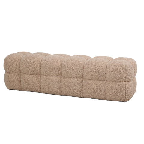 Oso banco beige