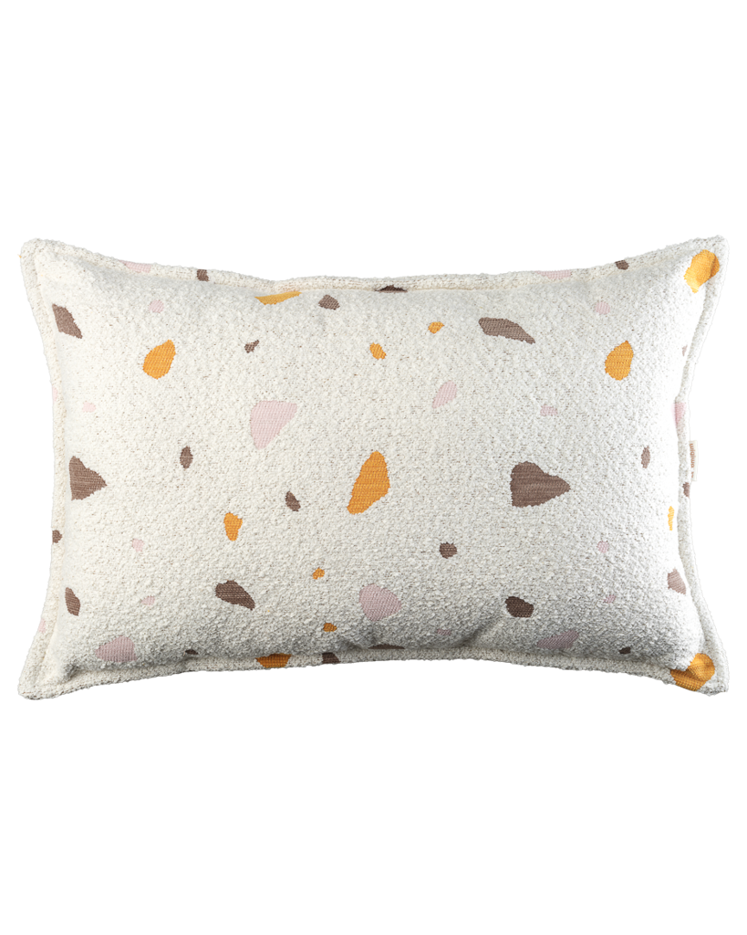 Terrazzo Marmur Bolster Perne
