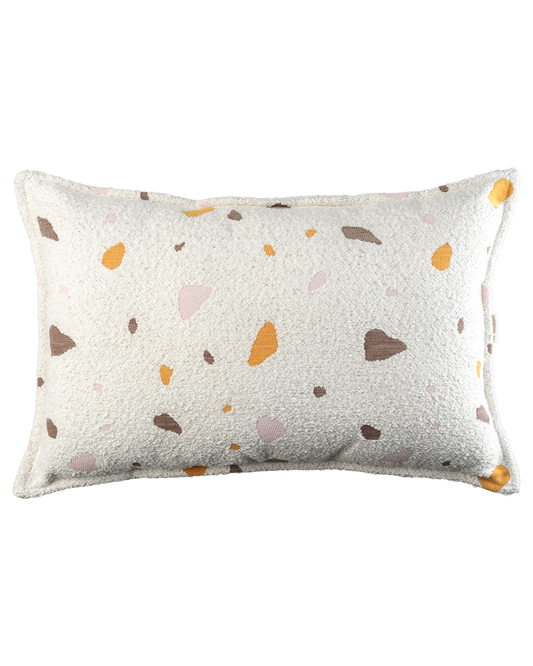 Terrazzo Marmur Bolster Perne