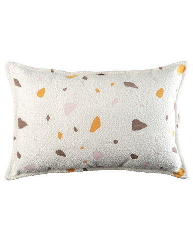 Terrazzo Marmur Bolster Perne