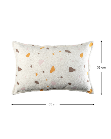Terrazzo Marmur Bolster Perne