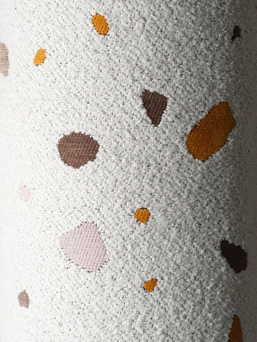 Terrazzo Marmur Bolster Perne