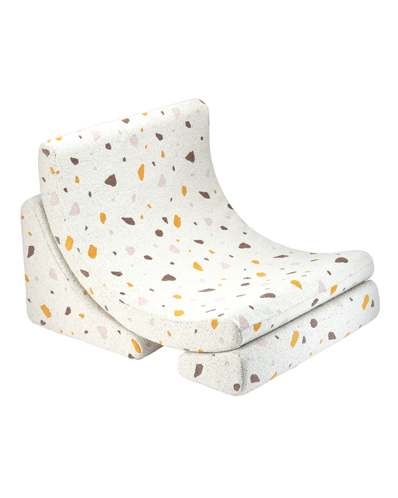 Terrazzo Marmo Luna Sedia
