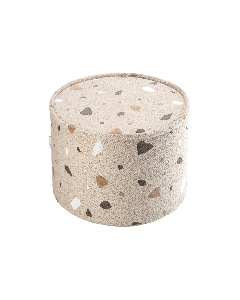 Terrazzo Sand Pouffe