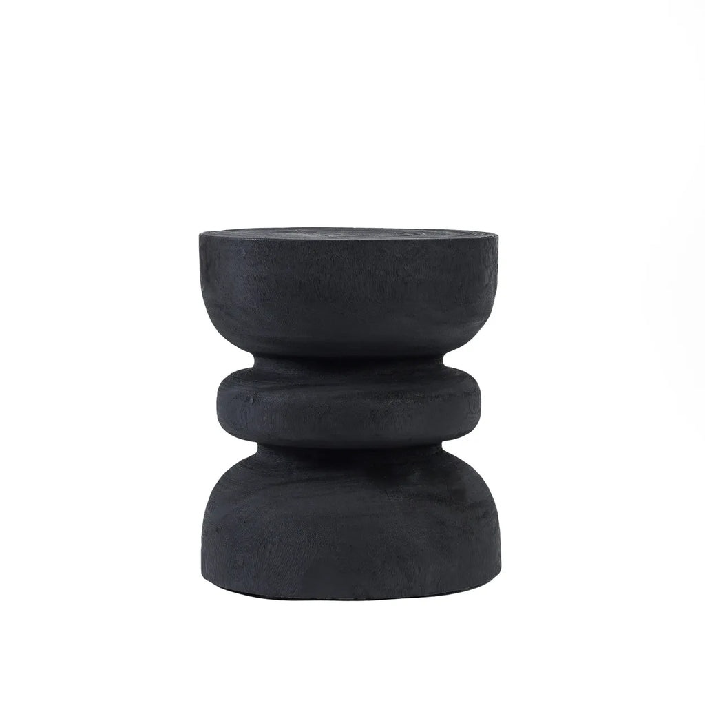 Le tabouret Cincin - Noir