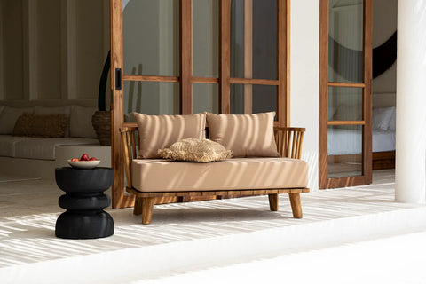 Le tabouret Cincin - Noir