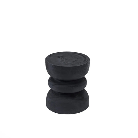 Le tabouret Cincin - Noir