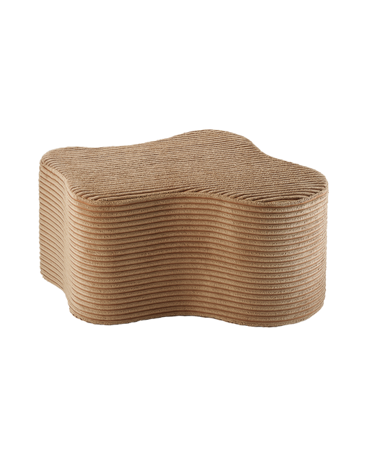 Toffee Cloud Pouffe