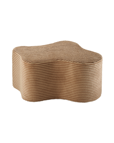 Toffee Cloud Pouffe
