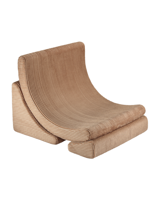 Silla de luna de Toffee
