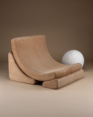 Silla de luna de Toffee