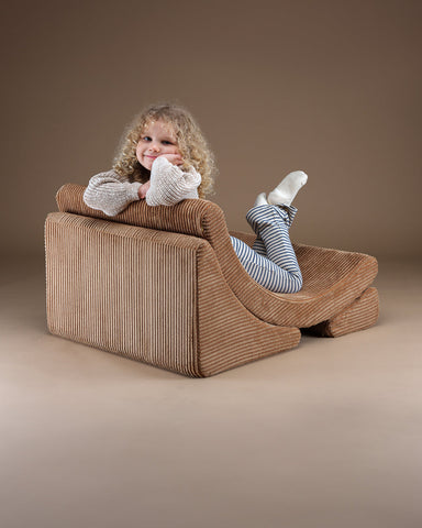 Silla de luna de Toffee
