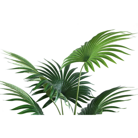 Arbre Vert palmier 11 feuilles en pot