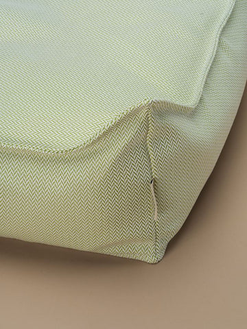 Wigiwama Outdoor Vierkante Poef - Groen