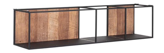 Rack de colgar elemento de pared de TV Cosmo