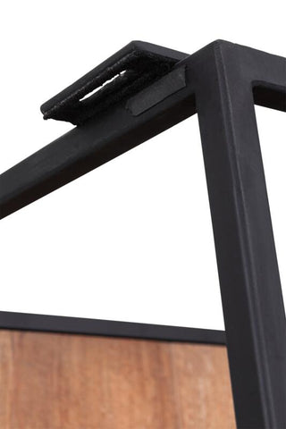 Rack de colgar elemento de pared de TV Cosmo