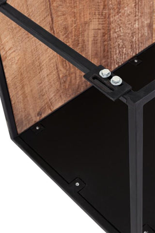 Rack de colgar elemento de pared de TV Cosmo