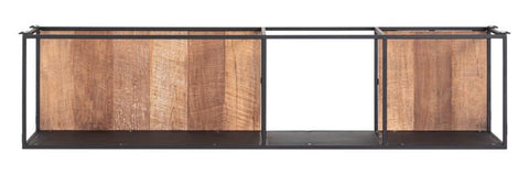 Rack de colgar elemento de pared de TV Cosmo