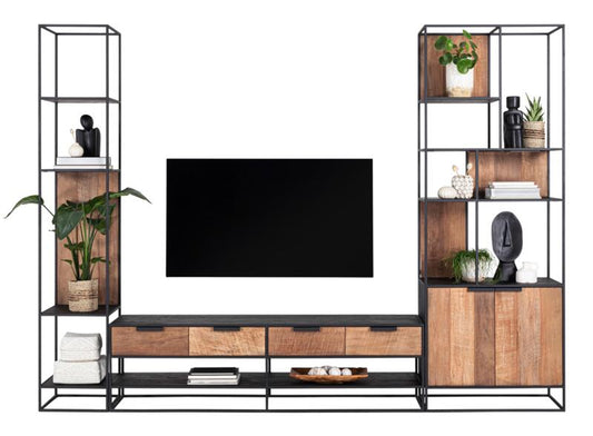 Meuble TV Cosmo, 4 tiroirs