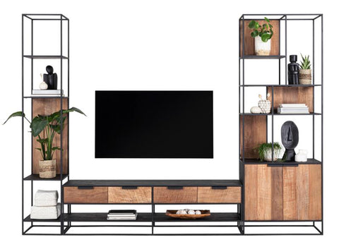 Meuble TV Cosmo, 4 tiroirs
