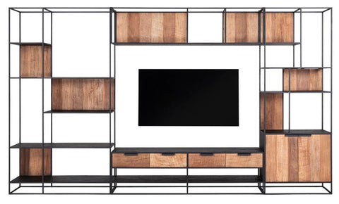 Meuble TV Cosmo, 4 tiroirs