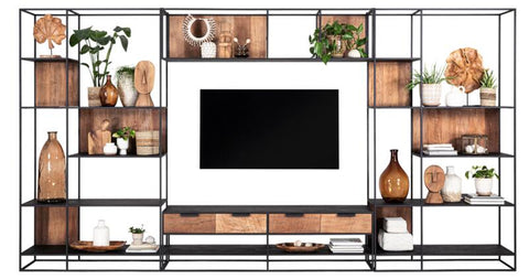 Meuble TV Cosmo, 4 tiroirs