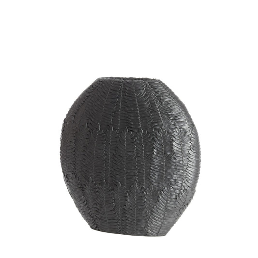 Black Vase - 40.5x11x40cm