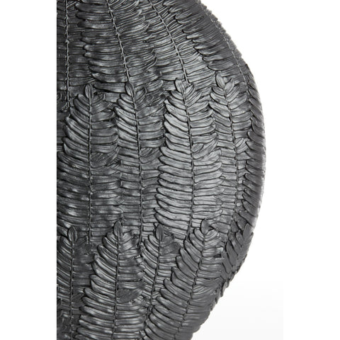 Black Vase - 40.5x11x40cm