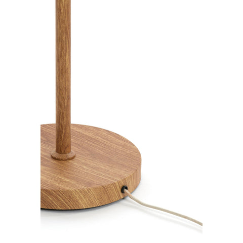 Floor lamp Dania - Cream/Natural - Ø23x159cm