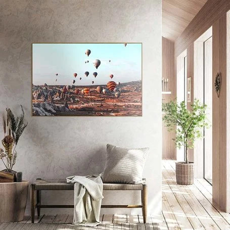 Mural - Vista de Capadocia.