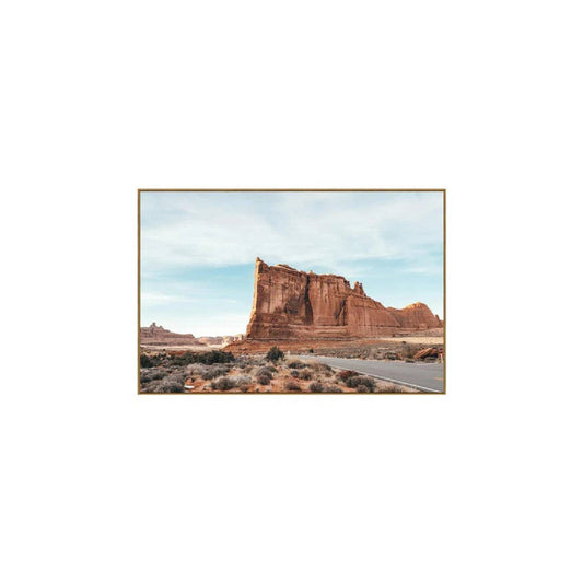 Arte de pared - Tormenta del desierto