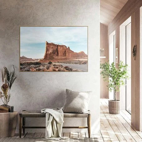 Arte de pared - Tormenta del desierto