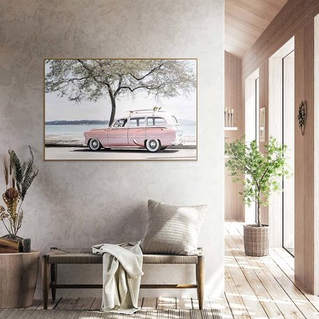 Mural - Rosa Perfecto-