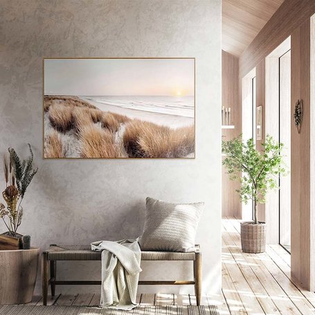 Arte de pared - Sol cálido
