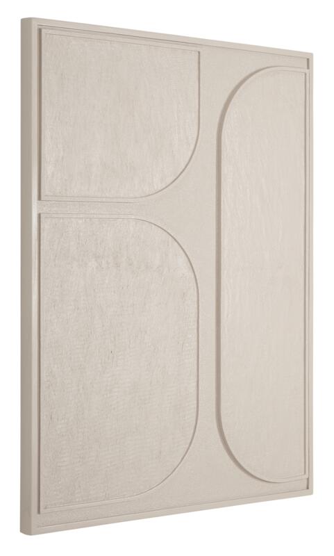 Painel de parede Lorcan Creme pequeno