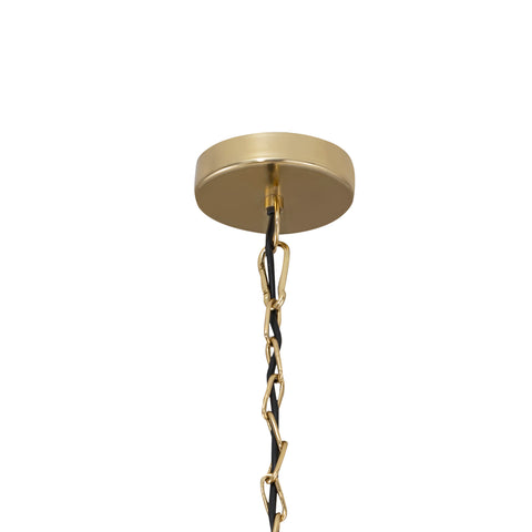 Wilco Brass fundido aluminio lámpara colgante cadenas pequeñas