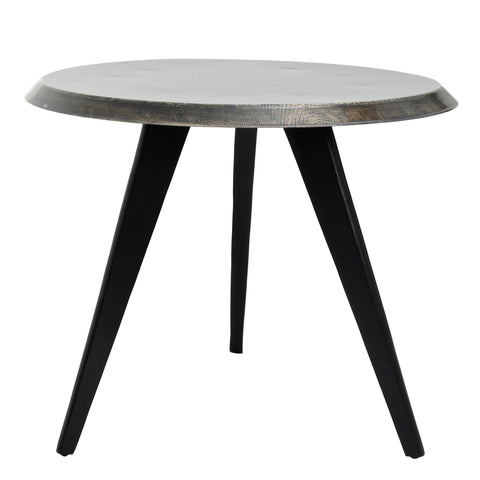 Winth Brass alu coffee table etched snake print L translates to "Avec table basse en aluminium avec impression de serpent gravée L" in French.