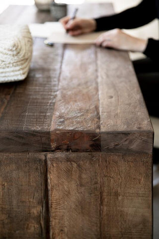 Escritorio de madera N.º2